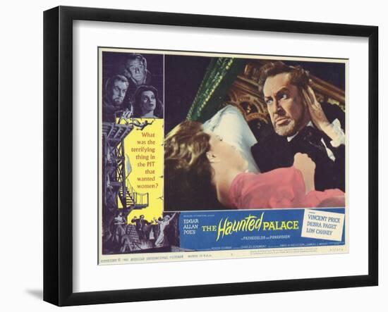 The Haunted Palace, 1963-null-Framed Art Print