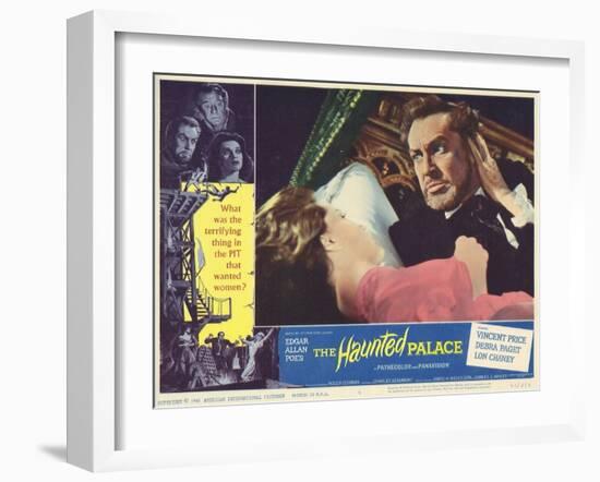 The Haunted Palace, 1963-null-Framed Art Print