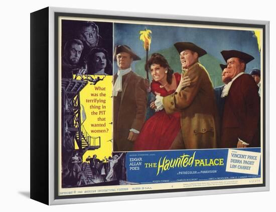 The Haunted Palace, 1963-null-Framed Stretched Canvas