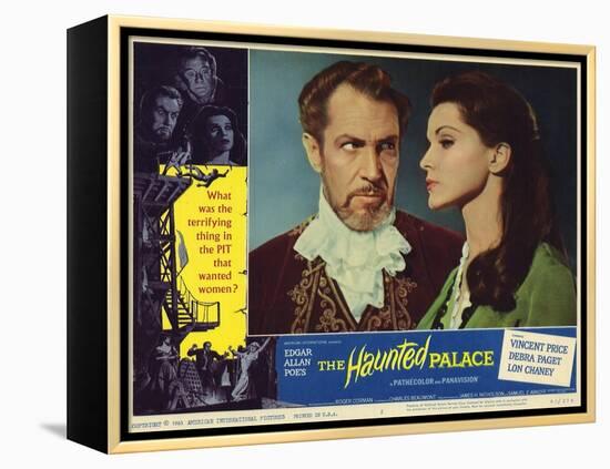 The Haunted Palace, 1963-null-Framed Stretched Canvas