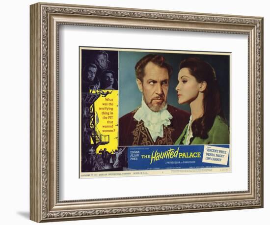 The Haunted Palace, 1963-null-Framed Art Print