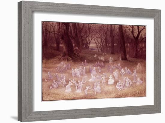 The Haunted Park-Richard Doyle-Framed Giclee Print