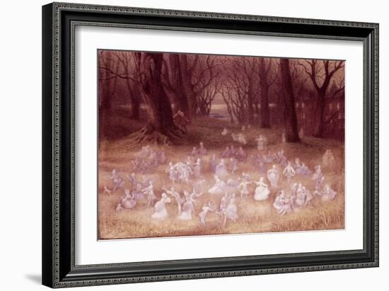 The Haunted Park-Richard Doyle-Framed Giclee Print