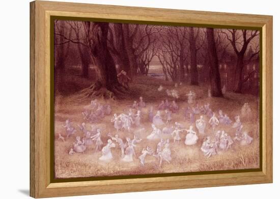 The Haunted Park-Richard Doyle-Framed Premier Image Canvas