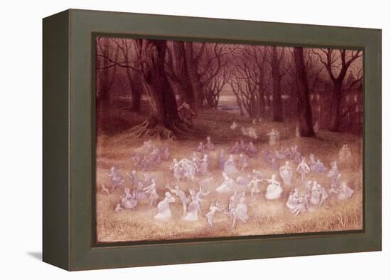 The Haunted Park-Richard Doyle-Framed Premier Image Canvas