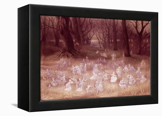 The Haunted Park-Richard Doyle-Framed Premier Image Canvas