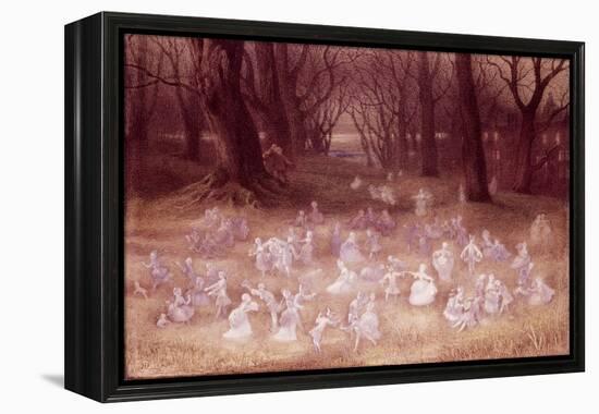 The Haunted Park-Richard Doyle-Framed Premier Image Canvas