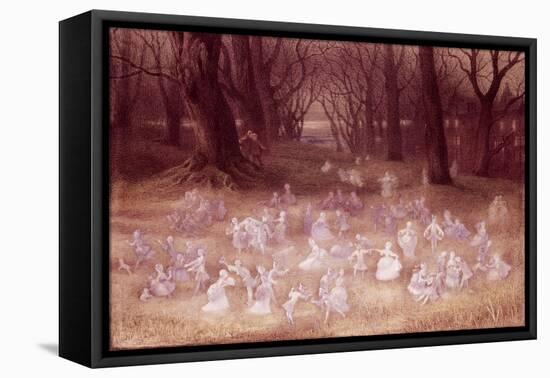 The Haunted Park-Richard Doyle-Framed Premier Image Canvas