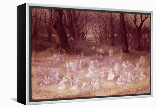 The Haunted Park-Richard Doyle-Framed Premier Image Canvas