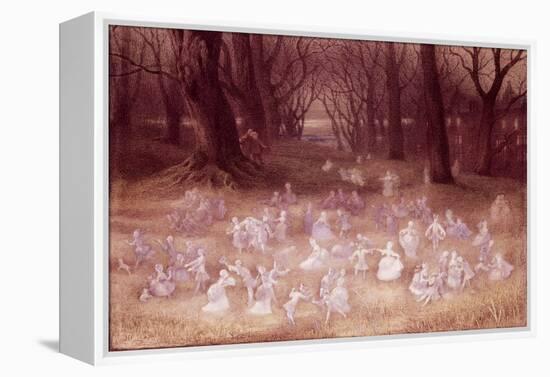 The Haunted Park-Richard Doyle-Framed Premier Image Canvas