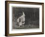 The Haunted Wood-John Pettie-Framed Giclee Print