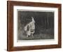 The Haunted Wood-John Pettie-Framed Giclee Print