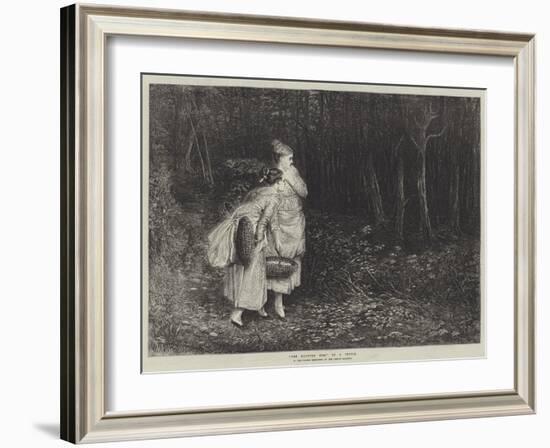 The Haunted Wood-John Pettie-Framed Giclee Print