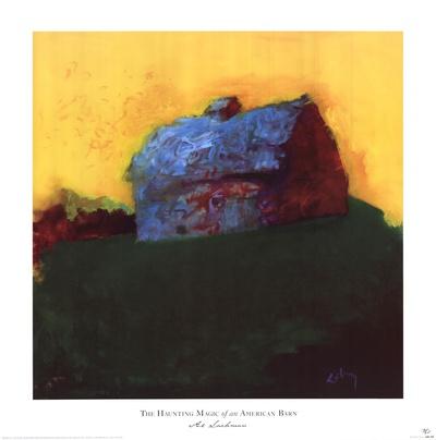 The Haunting Magic Of An American Barn Ii Art Print By Al Lachman