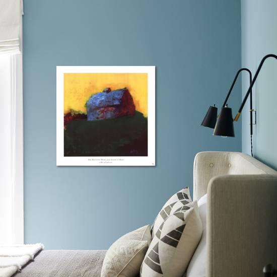 The Haunting Magic Of An American Barn Ii Art Print By Al Lachman