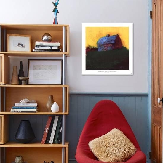 The Haunting Magic Of An American Barn Ii Art Print By Al Lachman