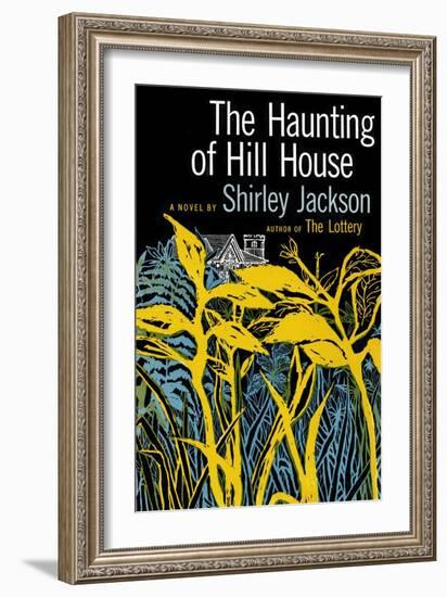 The Haunting of Hill House-Paul Bacon-Framed Art Print