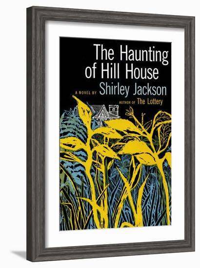 The Haunting of Hill House-Paul Bacon-Framed Art Print