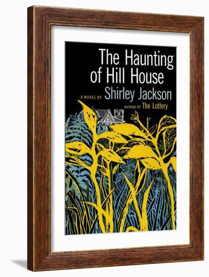 The Haunting of Hill House-Paul Bacon-Framed Art Print