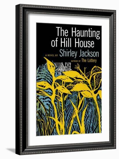 The Haunting of Hill House-Paul Bacon-Framed Art Print