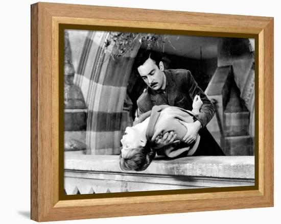 The Haunting-null-Framed Stretched Canvas