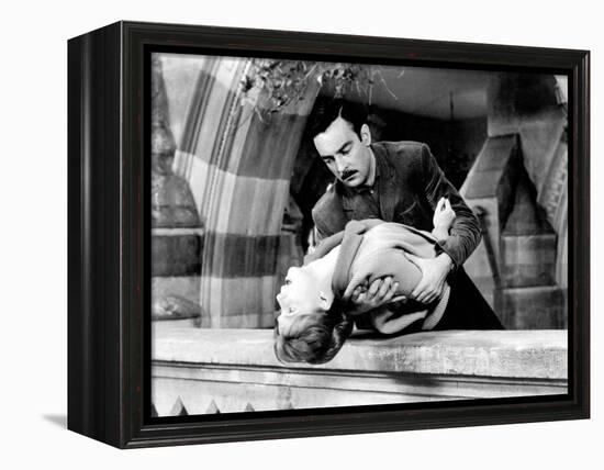 The Haunting-null-Framed Stretched Canvas