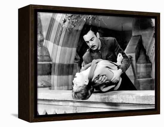 The Haunting-null-Framed Stretched Canvas