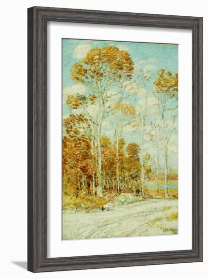 The Hawk's Nest, 1904-Childe Hassam-Framed Giclee Print