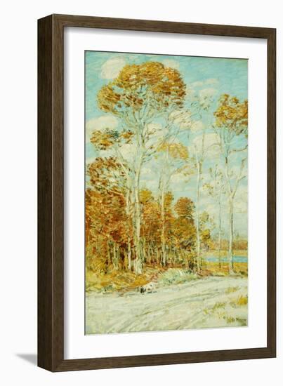 The Hawk's Nest, 1904-Childe Hassam-Framed Giclee Print