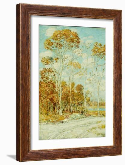 The Hawk's Nest, 1904-Childe Hassam-Framed Giclee Print