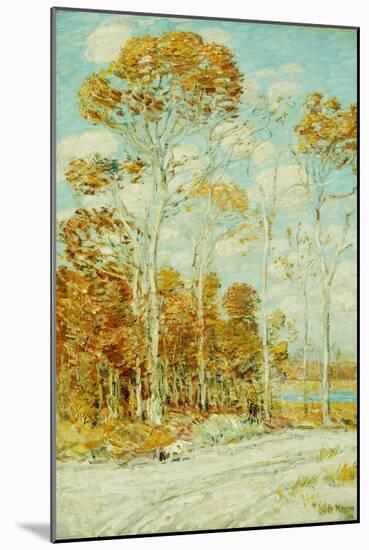 The Hawk's Nest, 1904-Childe Hassam-Mounted Giclee Print