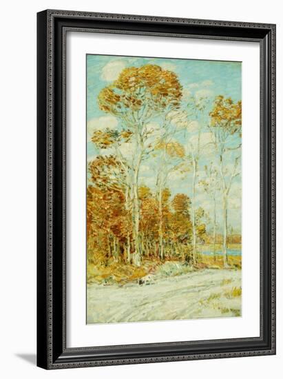 The Hawk's Nest, 1904-Childe Hassam-Framed Giclee Print