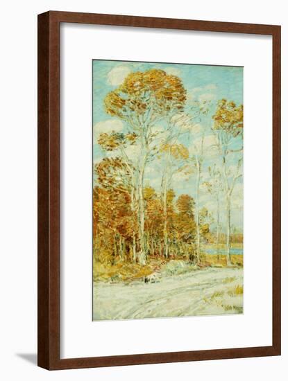 The Hawk's Nest, 1904-Childe Hassam-Framed Giclee Print