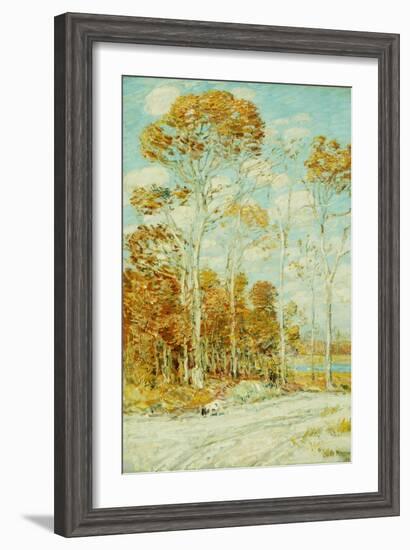 The Hawk's Nest, 1904-Childe Hassam-Framed Giclee Print