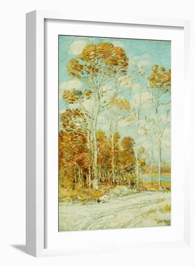 The Hawk's Nest, 1904-Childe Hassam-Framed Giclee Print