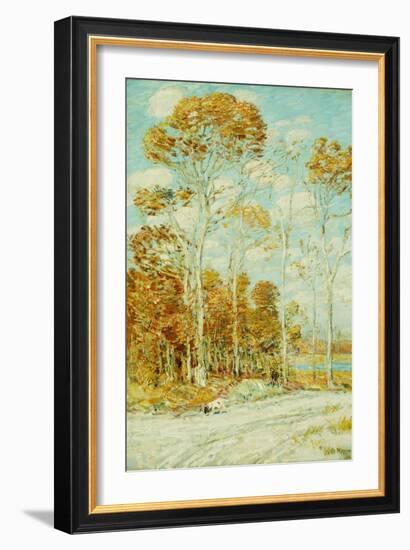 The Hawk's Nest, 1904-Childe Hassam-Framed Giclee Print