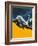 The Hawker Siddeley Nimrod-Wilf Hardy-Framed Giclee Print