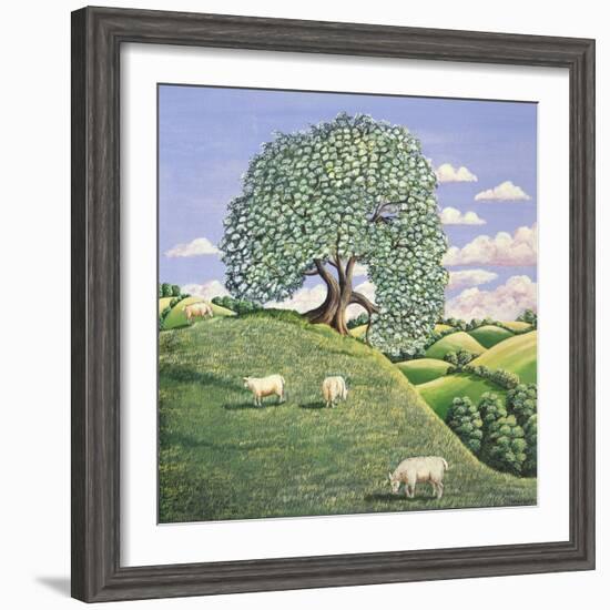 The Hawthorn Tree, 1981-Liz Wright-Framed Giclee Print