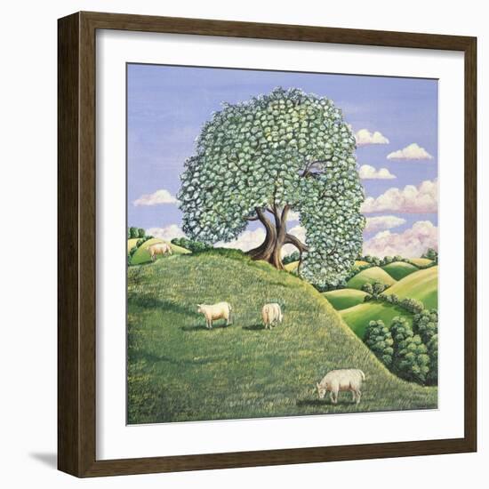 The Hawthorn Tree, 1981-Liz Wright-Framed Giclee Print