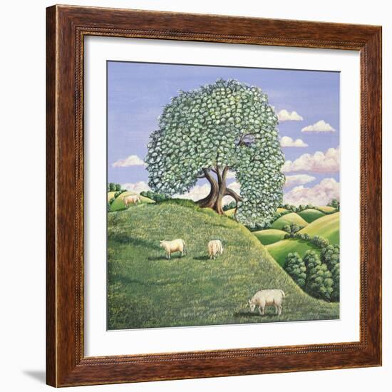 The Hawthorn Tree, 1981-Liz Wright-Framed Giclee Print