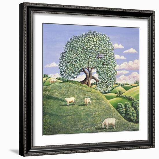 The Hawthorn Tree, 1981-Liz Wright-Framed Giclee Print