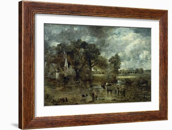The Hay Cart, 1776-1837-John Constable-Framed Giclee Print