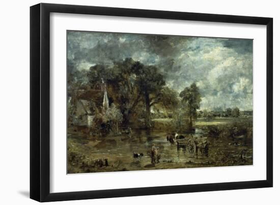 The Hay Cart, 1776-1837-John Constable-Framed Giclee Print