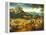 The Hay Harvest-Pieter Bruegel the Elder-Framed Premier Image Canvas