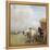 The Hay Wagon-Nathaniel Hughes John Baird-Framed Premier Image Canvas