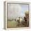 The Hay Wagon-Nathaniel Hughes John Baird-Framed Premier Image Canvas