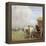 The Hay Wagon-Nathaniel Hughes John Baird-Framed Premier Image Canvas