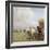 The Hay Wagon-Nathaniel Hughes John Baird-Framed Giclee Print