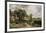 The Hay Wain, 1821-John Constable-Framed Giclee Print