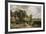 The Hay Wain, 1821-John Constable-Framed Giclee Print